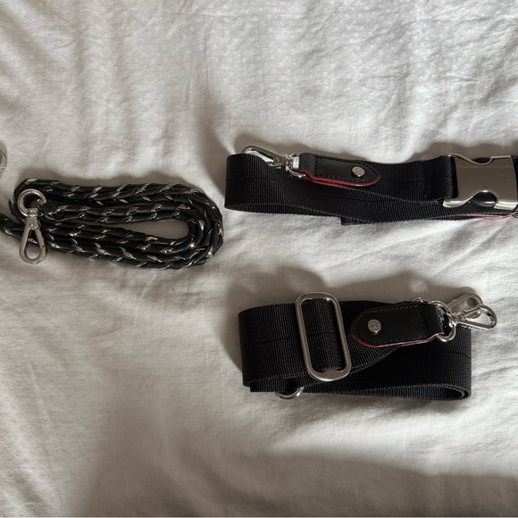 MZ Wallace Black Quilted Crosby Sling - Picture 5 of 8